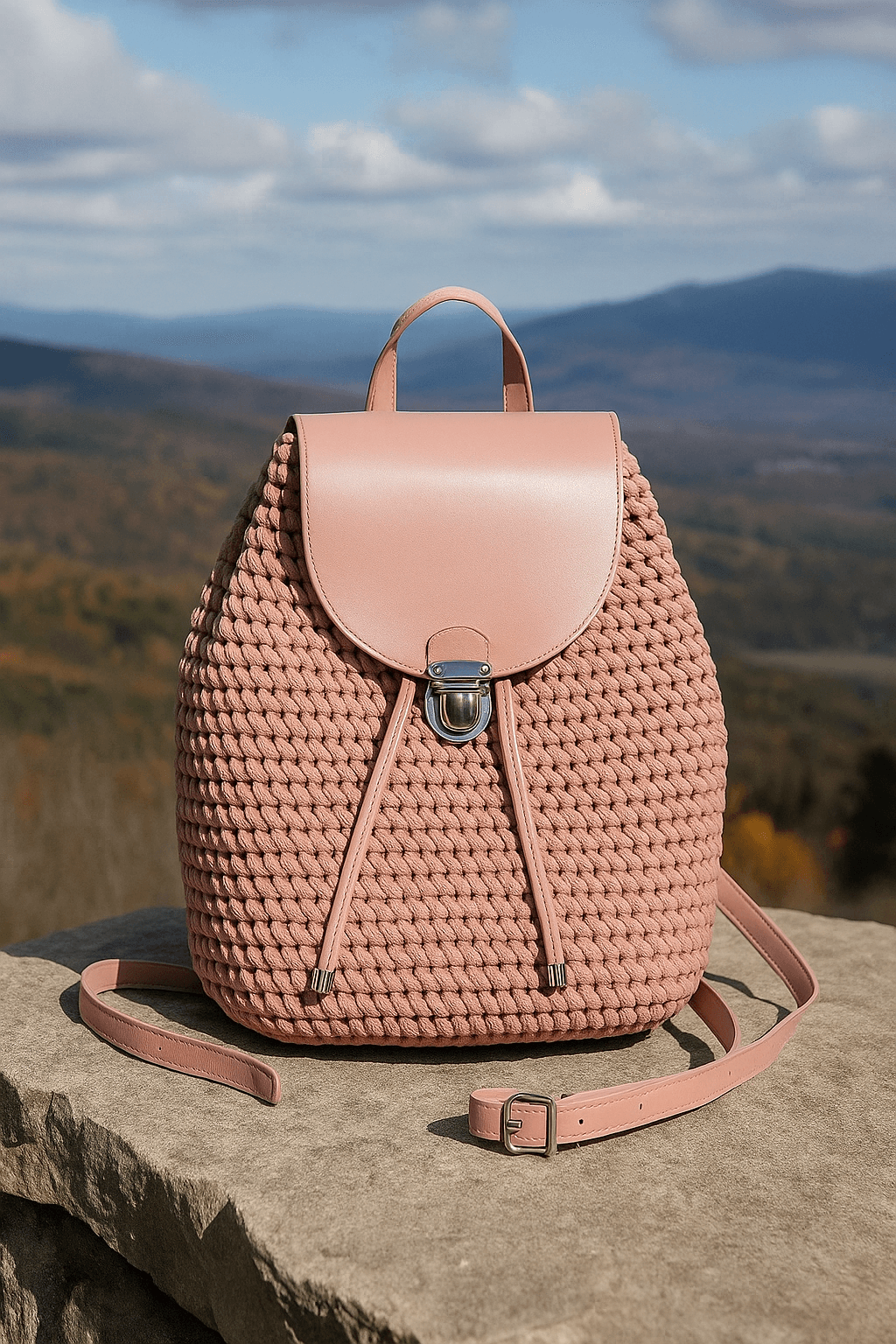 Mira Pastel Backpack