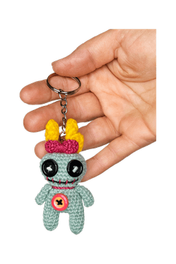 Crochet Scrump Keychain 