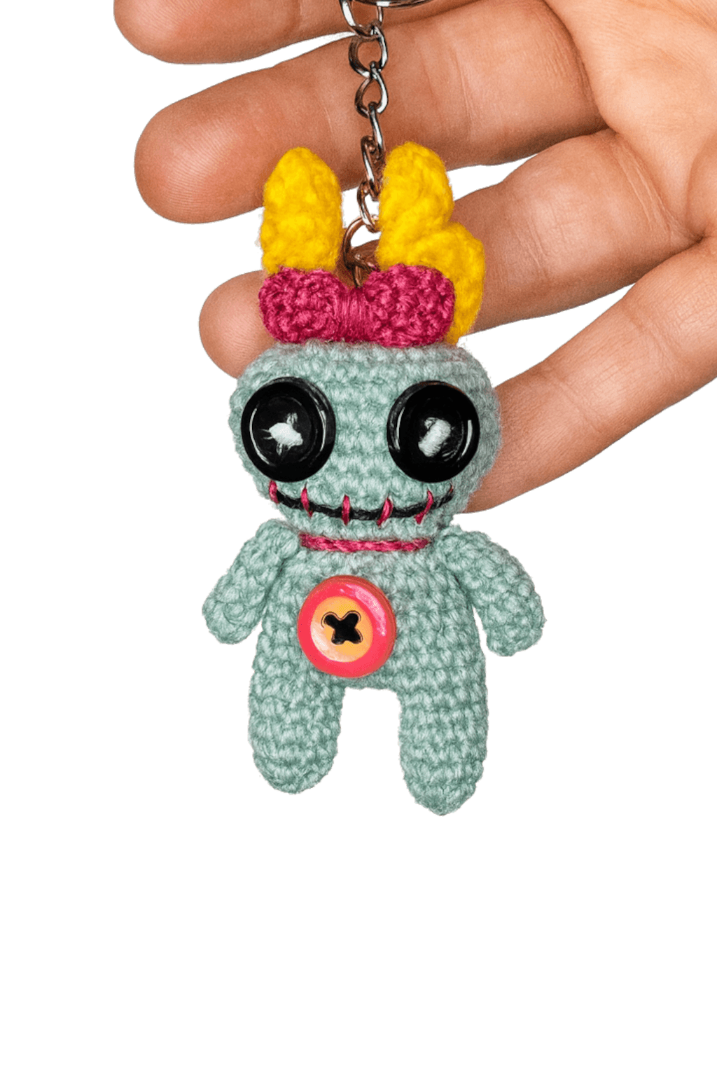 Crochet Scrump Keychain 
