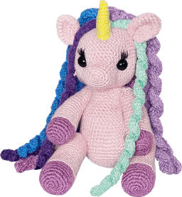 Handmade Crochet Unicorn
